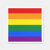 Pride Flag Servet (Voorkant)