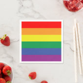 Pride Flag Servet (Insitu)