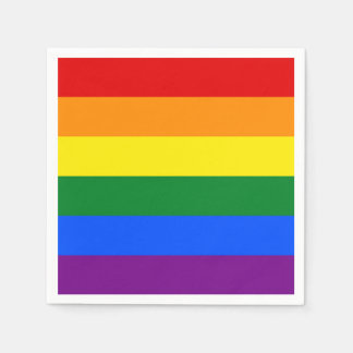 Pride Flag servetten