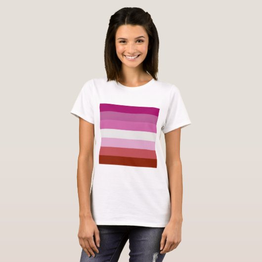 Pride Flag Shirt (Voorkant volledig)