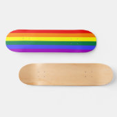 Pride Flag Skateboard (Horizontaal)