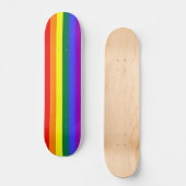 Pride Flag Skateboard (Voorkant)