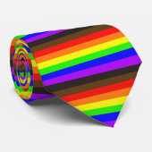 Pride Flag Stropdas (Opgerold)