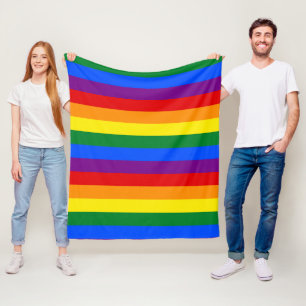 Pride! Fleece Deken