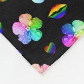 Pride Fleece Deken (Hoek)