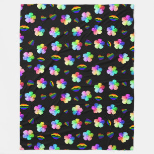 Pride Fleece Deken