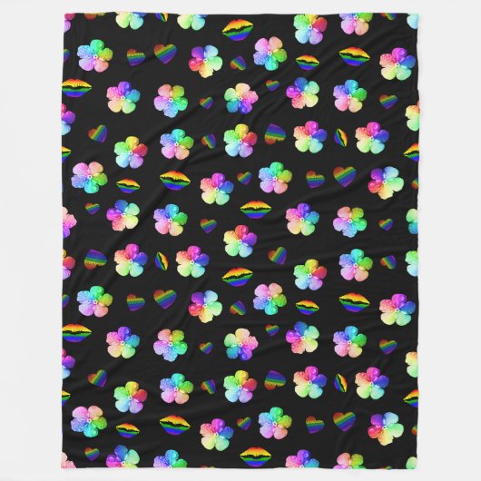 Pride Fleece Deken (Voorkant)