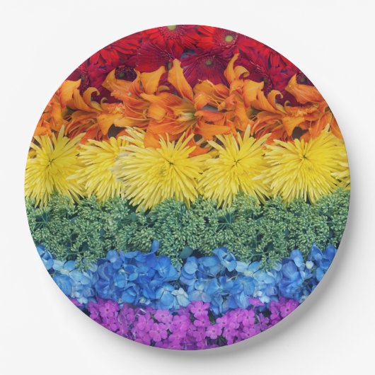 Pride Floral Paper Bord (Voorkant)