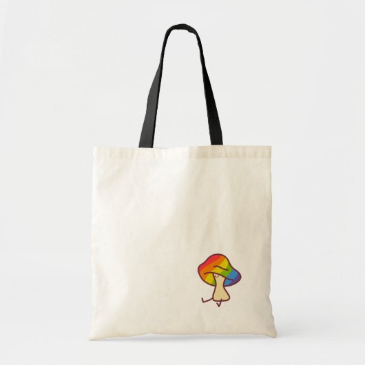 Pride Fungi Tote Bag (Voorkant)
