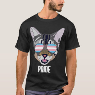 Pride Funny Chat Trans Pride Sweat - shirt à capuc