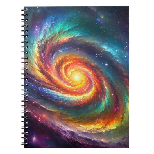 Pride Galaxy - Notitieboek (Voorkant)