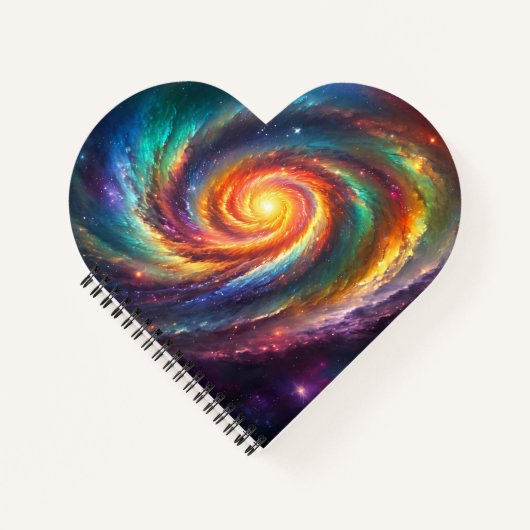 Pride Galaxy - Notitieboek (Voorkant)