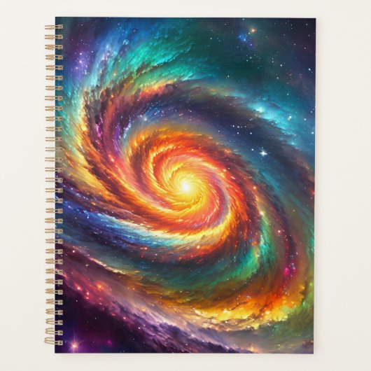 Pride Galaxy - Planner (Voorkant)