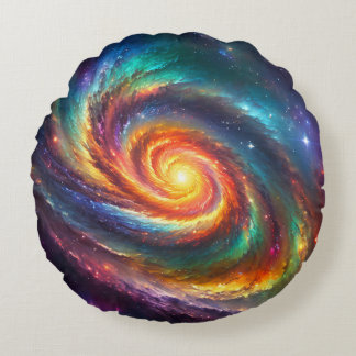 Pride Galaxy -  Rond Kussen