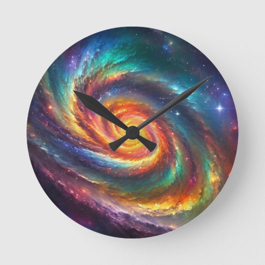 Pride Galaxy -  Ronde Klok (Voorkant)