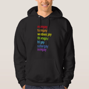 Pride Gay Agenda Love LGBT Hoodie
