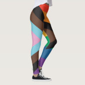 Pride gay lgbt regenboogvlag leggings (Rechts)