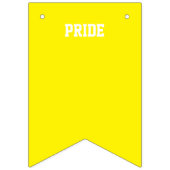 PRIDE GAY LGBTQ bunting banner (Derde vlag)