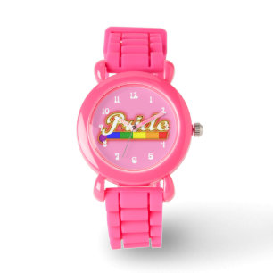 Pride Gay Pride Ggloed Pride Horloge