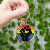Pride Gay Pride Sta Op Sleutelhanger (Hand)
