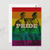  Pride Gay Sailor Briefkaart (Voorkant / Achterkant)