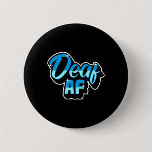 Pride Gehoorverlies Bewustzijn Doof Bewustzijn 3 Ronde Button 5,7 Cm