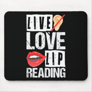 Pride Gehoorverlies Bewustzijn Doof Bewustzijn 7 Muismat