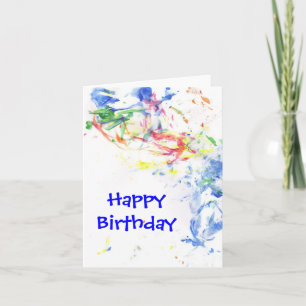 Pride "Gelukkige Verjaardag" Notecard Kaart