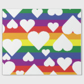 Pride Gift Wrap Cadeaupapier (Vlak)