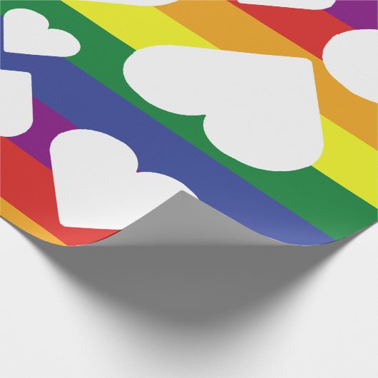 Pride Gift Wrap Cadeaupapier (Hoek)
