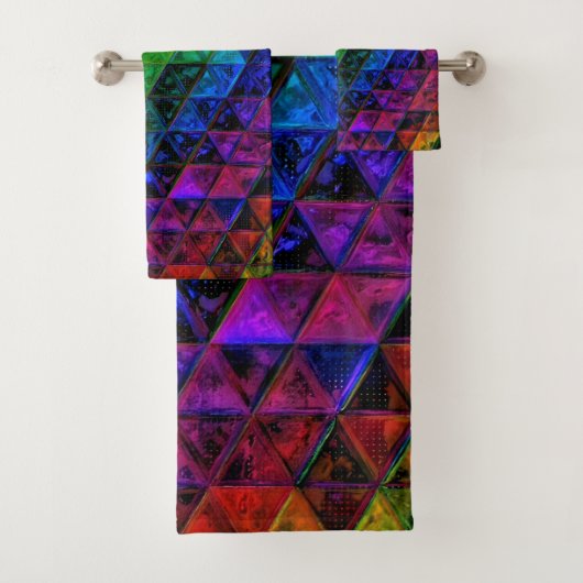Pride Glas Bad Handdoek (Insitu)