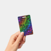 Pride Glas Badge (Handheld)
