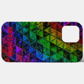 Pride Glas Case-Mate iPhone Case (Achterkant (horizontaal))