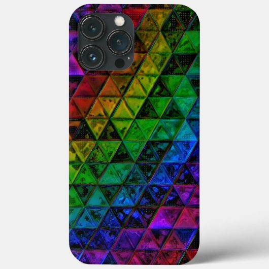 Pride Glas  Case-Mate iPhone Case (Achterkant)