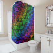 Pride Glas Douchegordijn (In situ)