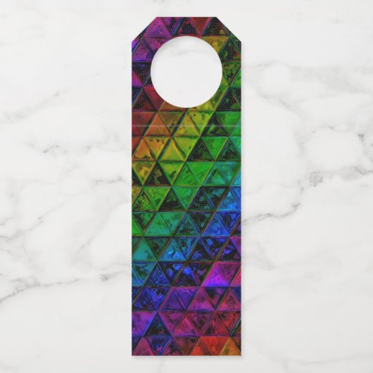 Pride Glas Flessenhanger (Voorkant)