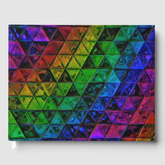 Pride Glas Gastenboek (Voorkant)