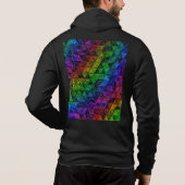 Pride Glas  Hoodie (Achterkant)