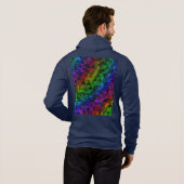 Pride Glas Hoodie (Achterkant volledig)