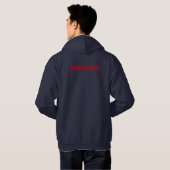Pride Glas Hoodie (Achterkant volledig)