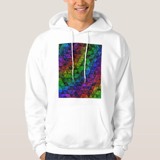 Pride Glas Hoodie (Voorkant)