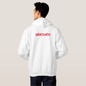 Pride Glas Hoodie (Achterkant volledig)