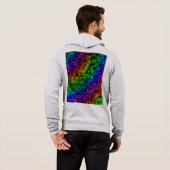 Pride Glas Hoodie (Achterkant volledig)