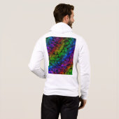 Pride Glas Hoodie (Achterkant volledig)