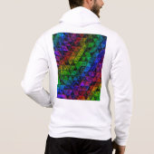 Pride Glas Hoodie (Achterkant)