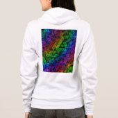 Pride Glas Hoodie (Achterkant)