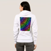 Pride Glas Hoodie (Achterkant volledig)