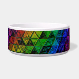 Pride Glas Keramische Kom voor Huisdieren