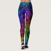 Pride Glas Leggings (Achterkant)