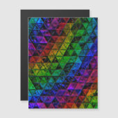 Pride Glas Magnetische Uitnodiging (Voorkant / Achterkant)
